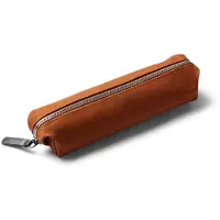 OEM Pennenetui aus gewebtem Stoff, Bronze, 200x60x35 mm