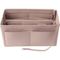 Merkloos Organizer für Handtaschen aus Filz mit abnehmbarer Tasche
