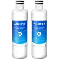 Merkloos Ersatzwasserfilter für Kühlschrank, 2er-Pack