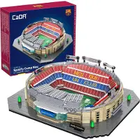 OEM Camp Nou Stadion Modell 723 Teile – Barcelona Fan Replik
