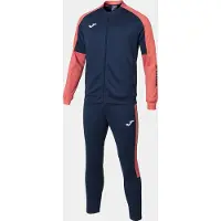 Joma Eco Championship Trainingsanzug Blau 7-8 Years Junge Blau 7-8 Years