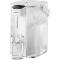 OEM Elektrische Filterkan 3,5 l, NSF, reduziert Chlor, Blei, PFAS, Weiß