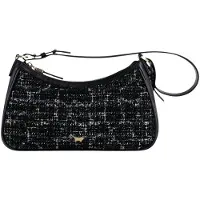 Braun Büffel Handtasche PAULINE Mini Bag schwarz schwarz Damen - Leder