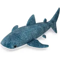 Merkloos Großer Walhai-Plüschtier – 82 cm