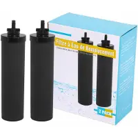 Merkloos Premium-Wasserfilter mit 2 kompatiblen Filtereinsätzen