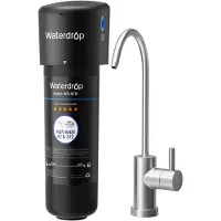 Merkloos Unterschrank-Wasserfiltersystem mit hochwertiger Filtration