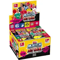 Merkloos Sammelkarten Bundesliga 2018/19 - Display mit 36 Booster-Packs