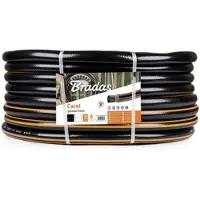 Merkloos Gartenschlauch - 1 1/4 Zoll, 50 Meter - Schwarz