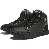 Merkloos Atmungsaktive Motorradstiefel für Herren – Bequemer Schutz, rutschfeste Schuhe