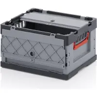 Merkloos Faltbare Aufbewahrungsboxen, Set mit 5 Stück - 40 x 30 x 22 cm