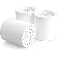 Merkloos 3er-Pack Filterpatronen für Duschen – Effektive Wasserfiltration
