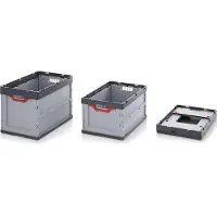 Merkloos Aufbewahrungsbox 60 x 40 x 32 cm - Stapelbar - 62 Liter