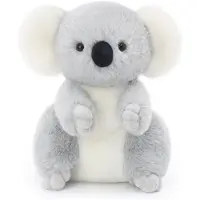 Merkloos Weicher Koala-Plüschtier, 25 cm groß, für Kinder und Erwachsene