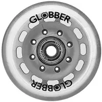 Merkloos Hinterradfelge 80 mm mit Kugellagern – Geeignet für Roller