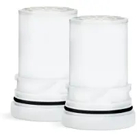 Merkloos Set mit 2 Ersatzfilterpatronen für Wasserfilter – kompatibel mit Essential