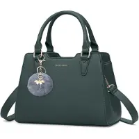 Merkloos Elegante Damenhandtasche aus Kunstleder