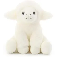 Merkloos Plüschtier, Lamm, 20 cm, für Kinder