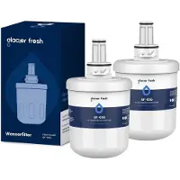 Merkloos Wasserfilter-Set, bestehend aus 2 Filtern, geeignet für verschiedene Kühlschränke