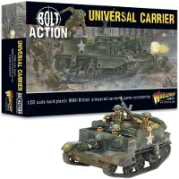 Dripio Universal Carrier 1:56 Plastik Modellbausatz, 3 Fahrzeuge