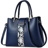 Merkloos Elegante Damenhandtasche mit Rautenmuster und verstellbarem Schultergurt