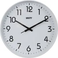 Merkloos Unity Wanduhr – Schlicht und modern, 30 cm