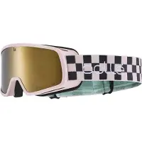 Bolle Nevada JR pink checkerboard matte - gold cat 3 (0014) onesize