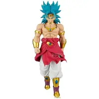 Banpresto Dragon Ball Z Solid Edge Works Broly Figur One Size