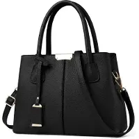 Merkloos Elegante Handtasche aus Kunstleder für Damen, ideal für verschiedene Anlässe