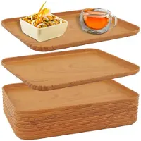 Merkloos Kunst Tray Set – 10 Stück – Große, stapelbare Ordnungsboxen
