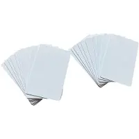 Merkloos RFID T5577 beschreibbare Chipkarten, 125 kHz (Packung mit 20 Stück)