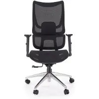 Halmar Stuhl CASPER, Schwarz