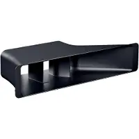 Bosch HEZ9VRPD1, Diffusor, Schwarz, , 432 mm, 160 mm, 92 mm