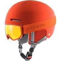 Alpina Zupo SET & Scarabeo JR pumpkin-orange matt (40) 48-52