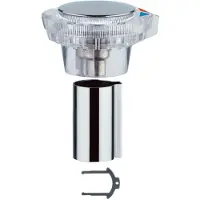 GROHE Moen Griff groß für Wannenbatterie chrom - 06377000