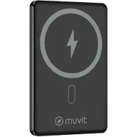 Muvit 5000mah Mcchp0009 20w Wireless Includes Usb Type-c Cable Powerbank