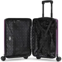 Redolz Essentials 08 CABIN 4 Rollen Kabinentrolley 55 cm