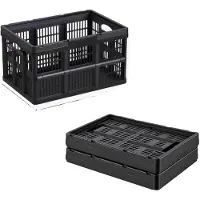 OEM Aufbewahrungsboxen, zusammenklappbar, ergonomische Griffe, 45L