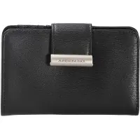 Mandarina Duck Damen Hera 3.0 Geldbörse Schwarz 13x11x3.5