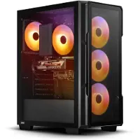 SMX BattleStation G3A – Intel Core I5-14400F, RTX 5050 8GB, 32GB RAM, 1TB SSD, ARGB-Beleuchtung, Win11 – Gaming PC