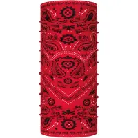 Buff Schlauchschal new cashmere red
