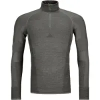 Ortovox - 230 Competition Zip Neck - Merinounterwäsche Gr XL grau