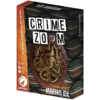 Asmodee Aurora Crime Zoom: Böser Blick – Gesellschaftsspiele – Ermittlungsspiele