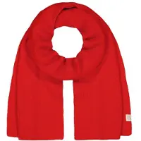 Barts - Kinabalu Scarf - Schal Gr One Size rot