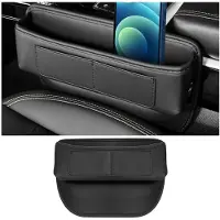 Merkloos Auto Organizer Wasserdicht - Auto Organizer - Aufbewahrungsbox - Tragbar - Verstellbar - Hochwertiges Leder - 28x20x5cm