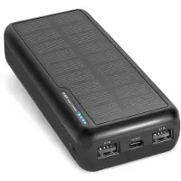 SBS Solar Powerbank 20.000 Mah