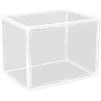 Merkloos Transparente Acryl Aufbewahrungsbox mit Magnetverschluss