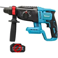 OEM Rotationshammer, 1500 BPM, bürstenloser Motor, Blau-keine Batterie