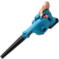 OEM Akku-Laubbläser, 20V Batteriebetrieben, 5,5 x 6,3 x 14,2 Zoll Abmessungen, Duale Funktionalität, Einstellbare Geschwindigkeit, Leichtgewicht 4,5 lbs