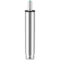 Selius Gasdruckfeder für Bürostühle, Länge 297 mm - 437 mm, Gasdruckdämpfer, Belastbarkeit bis zu 450 kg
