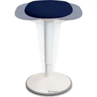 Dripio Ergonomischer Hocker, höhenverstellbar 40–60 cm, Wippfunktion, Blau
